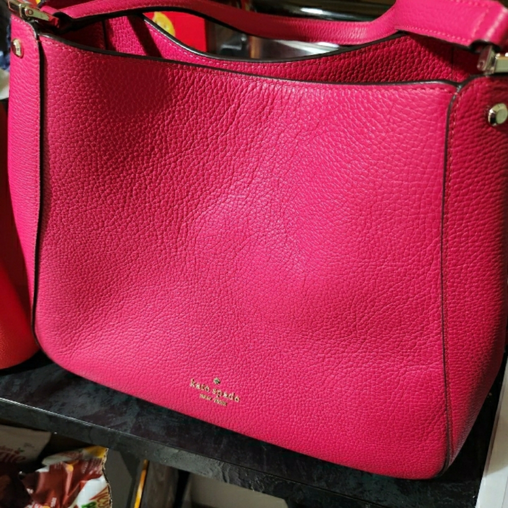 Kate Spade Hot Pink Shoulder Bag